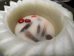 -得意咚瓜·顺德鱼生·冬瓜火锅(深圳首店)