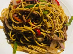 黑椒牛柳意面-咖啡之翼(奥特莱斯店)