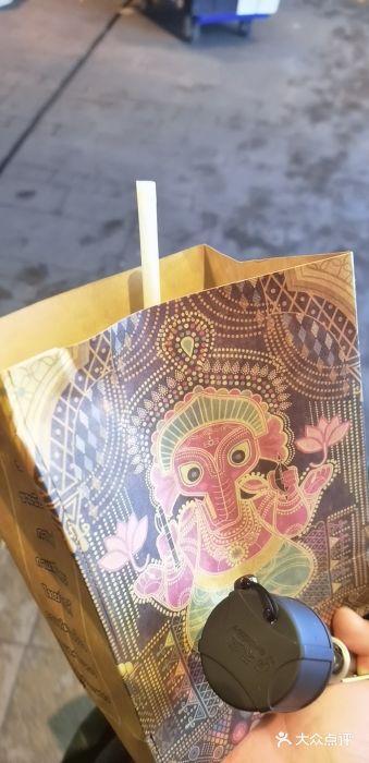 隐象老挝咖啡手标泰奶图片