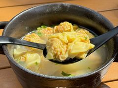 -地二手作鱼汤馄饨(上街里店)