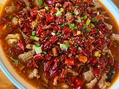 水煮肉片-先启半步颠·川菜小炒