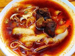 红烧牛肉刀削-华兴街自力面店