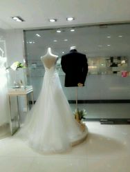 点击看大图 -韩国天使嫁衣婚纱礼服馆(上海旗舰店)