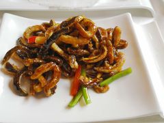 香油脆鳝-功德林素菜饭庄(前门店)