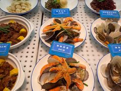 -悦海·家宴·冰花皮皮虾大锅贴(宝龙店)