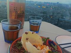 恐龙蛋酸奶水果沙拉-烛影拾光观景餐厅·创意菜·摄影·小提琴(大唐不夜城店)