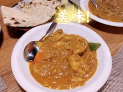 蒜香烤饼-NAMO印度餐厅