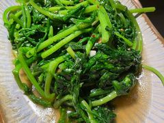 水豆鼔炒蓬蒿菜-山石榴·贵州菜(丰盛里店)