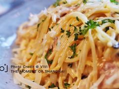 奶油培根蘑菇蛋黄意式细面-BAKER&SPICE(环贸店)