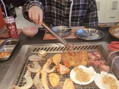 -俊熙家点餐式自助烤肉店(1227广场店)