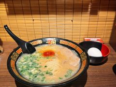 天然豚骨拉面-一蘭拉面(铜锣湾店)
