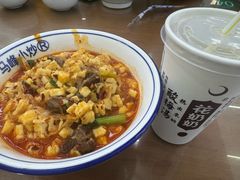 -清真馬峰小炒泡饃