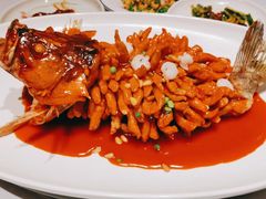招牌糖醋松子鱼-江南厨子(万象天地店)