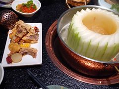 -得意咚瓜·顺德鱼生·冬瓜火锅(深圳首店)