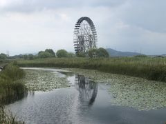 -太湖湖滨国家湿地公园-停车场