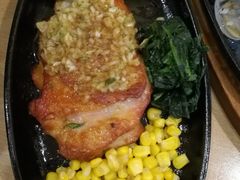 茉莉塞风味蒜香鸡排-萨莉亚意式餐厅(莲花国际广场店)