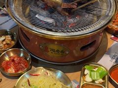 -闻老头·菊花炭烤肉(D11店)