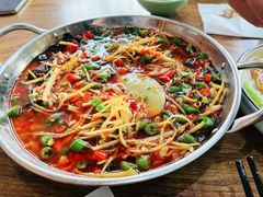 -盐与味葱葱鲫鱼•自贡菜江湖菜(春熙店)