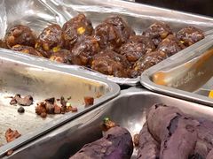 粘豆包-北大学一食堂