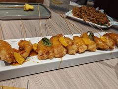 -街角等你.大连海鲜烧烤.经典铁板海鲜串(西安路店)