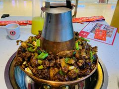 -老佛爷·铜炉炭火蛙锅(海州吾悦店)