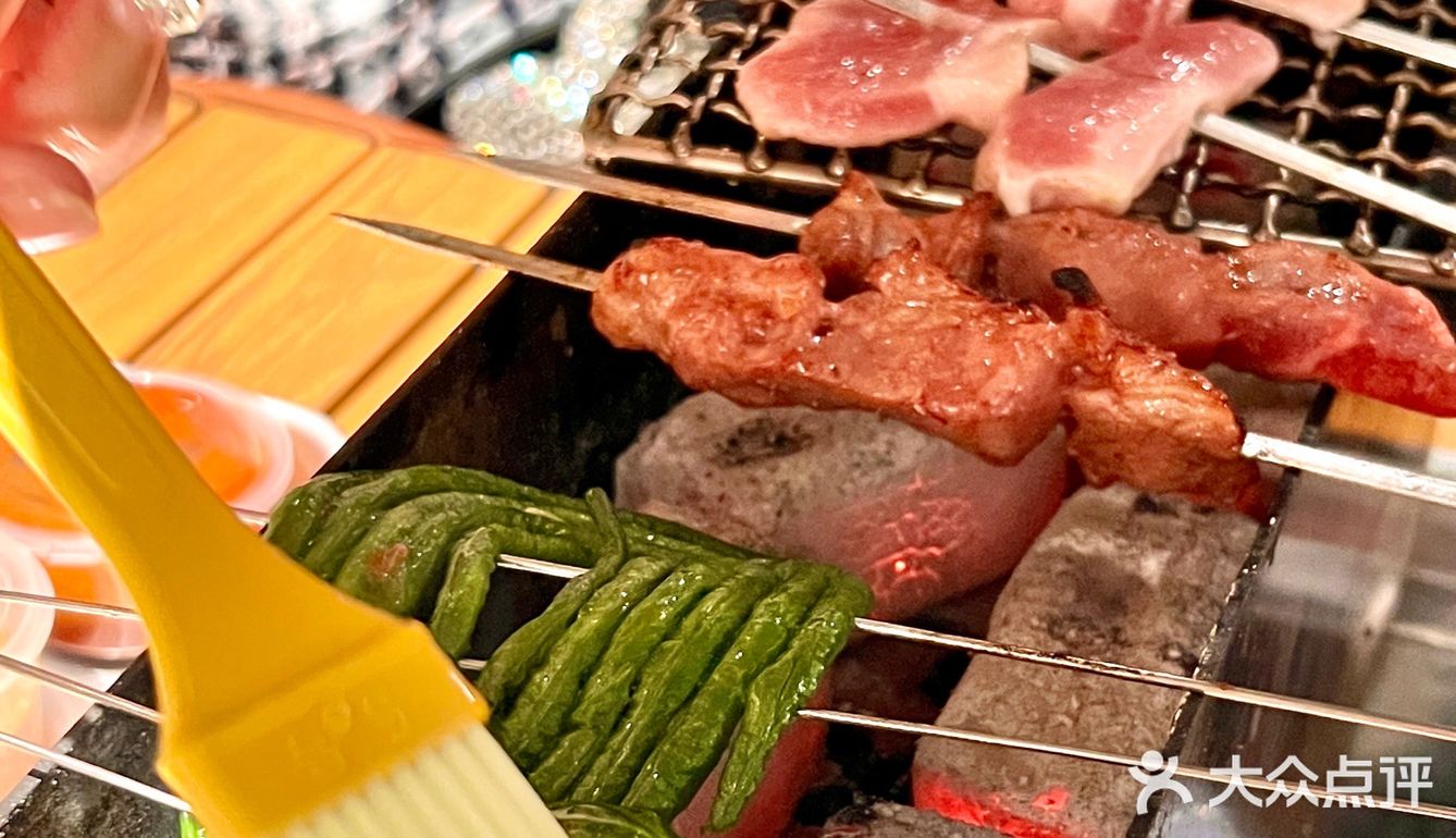 ⚽️可以看世界杯的烧烤店