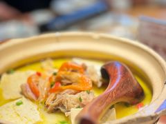 土锅豆腐-老阿爸鲜鱼土菜(独墅湖店)
