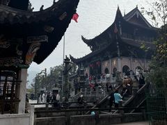 -九华山风景区月身宝殿