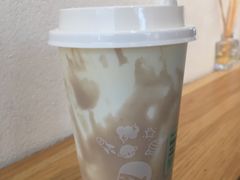 芋泥波波茶2.0-喜茶(上海兴业太古汇店)