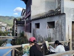 -黟县屏山村