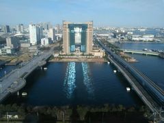 -台场海滨公园船码头