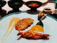 水晶龙利鱼-金正海悦大酒店·法式铁板烧·演绎(海悦天地购物广场店)