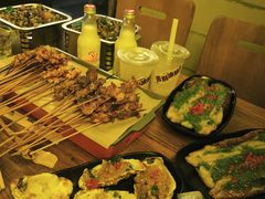-新沙烧烤·炭烤鲜牛肉(新沙路店)