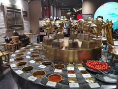 自助调料区-哥老官重庆美蛙鱼头(五角场合生汇店)