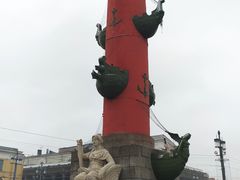-瓦西里岛古港口灯塔