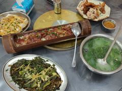 -盛得农家美食·无花果浸鸡·古法烧鸡·竹筒饭(白水寨森林海店)