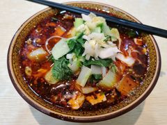 麻辣米线-成都麻辣肉饼(上马营店)