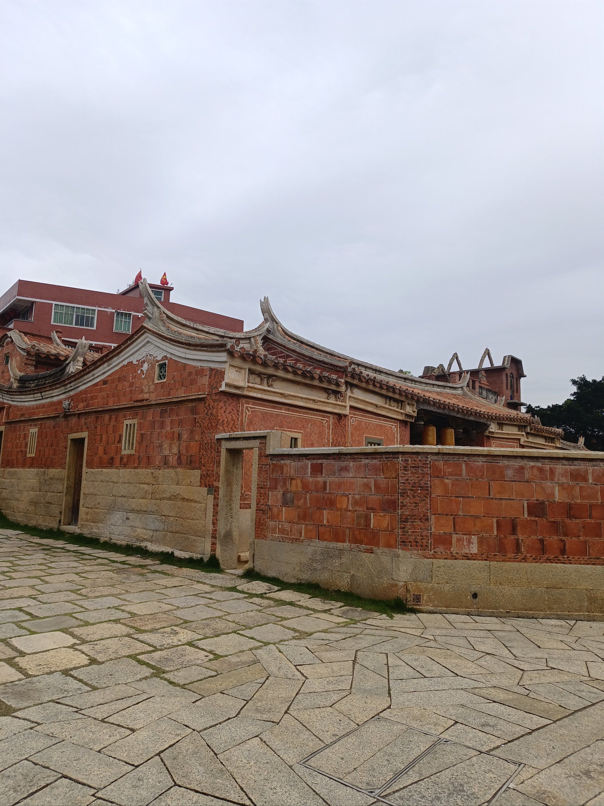 梧林传统村落,坐落于泉州晋江,地处闽南金三角的中心位置