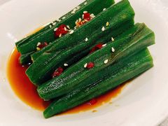 鲜椒秋葵-李老爹香辣蟹(宣武门店)