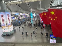 -星巴克(广州南站A18检票口楼上)