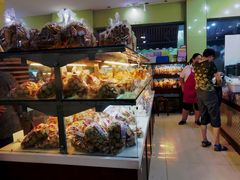 面包甜点陈列柜-九芝斋(解放路店)