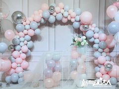 -卡比儿童蛋糕·心意定制·低脂零卡糖动物奶油FancyBALLOON(滨海店)