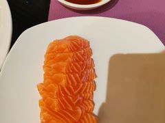 三文鱼-夏阳湖皇冠假日酒店-自助餐厅