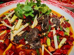 -牟记江湖重庆地标特色菜鱼蛋海鲜羊蝎子(巴南区黑金冠十多年好店)