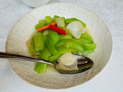 樱花虾烧苹果丝瓜-太湖饭店·寄畅轩中餐厅