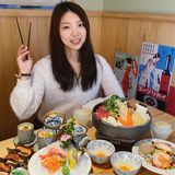 想赖在这家环境超好的日料店[礼花]