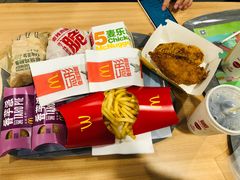 -麦当劳(民盈·国贸城店)