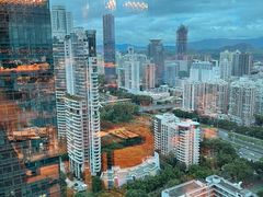 -平安金融中心云际观光层