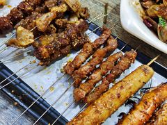 -特色油边心管烤串