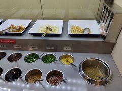 自助调料区-七欣天香辣蟹火锅(无锡锡沪西路店)